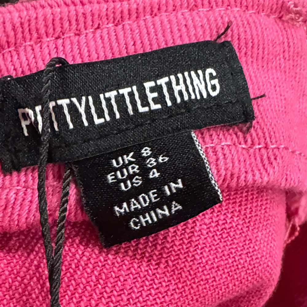 Prettylittlething Pink Mini Skirt - Picture 9 of 9